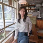 [Saint James] 가라티 ll 롱 티셔츠  아이보리 (KE6840M120)