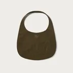 Soft Leather Hobo Bag  (Khaki)