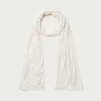 Textured Scarf (Ivory)