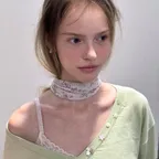 [3차 리오더] ROSE SCARF (IVORY)