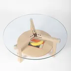 C3L_01 Low Table Beech wood 원목 테이블