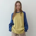 와플 래글런 LST (Dusty Yellow)