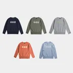 LOGO CREWNECK KNIT (5 COLOR)