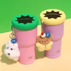 카페 컵 그대로 투고 텀블러 미니 지켜텀 670mml (6colors)