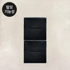 [겔마스크/비누망증정] 샴푸바 S21 검은콩 + 참숯 100gX2개입 (탈모 완화 기능 인증)