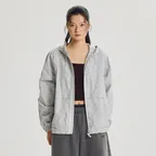 NBNAG3W822 / WOMEN ALLDAY 후드형 바람막이 (S/BLUE)