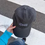 idee a cap / Charcoal 아이디어캡