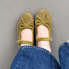BELLA MARYJANES(CORDUROY) - 8 colors