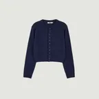 LENA KNIT CARDIGAN (NAVY)