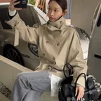AUTHENTIC TRENCH JACKET (BEIGE)
