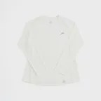 LOGO AIR LONG SLEEVE WOMEN (Cream)