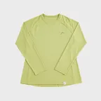 LOGO AIR LONG SLEEVE WOMEN (Light Olive)