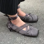 BANDING BALLET FLATS - 6 colors