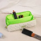 [29CM 단독] (다이슨 호환/생활 발수) Pom-pom multi pouch_Green apple