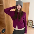 베이직 라운드 가디건 10 COLOR COWCD002
