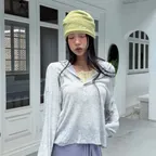 [설쁘 pick]Fluffy Rolling Beanie_CTA958(Green)