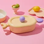 [베터핑거 X 올리비아홈] IH 인덕션 전골오벌 냄비 24cm