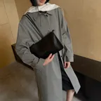 [2nd] Washed Classic Trench Coat