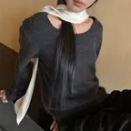 [3rd] U-Neck Knit_3colors