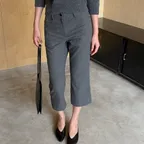 [4th] Wool Capri Pants