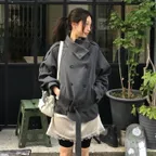 AUTHENTIC TRENCH JACKET (CHARCOAL)