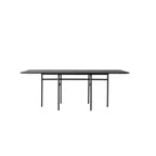 Snaregade Dining Table Rectangular - Black Oak
