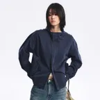 WASHED COTTON JUMPER_NAVY BLUE [LC263JP03NL]