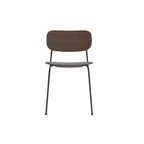 Co Dining Chair - Dark Stained Oak / Black