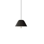 Levitate Pendant Lamp - Black / Brass