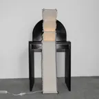 LIGHT CASCADE  스테인리스 린넨 패브릭 조명