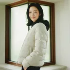 랜드 여성 경량 다운 자켓 Light Beige (S26WWGDJ61)