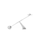 Interconnect Candle Holder - Small / Stainless Steel