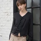 Madeleine Blouse-Black