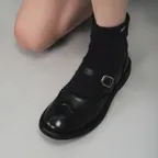 [GROVE X NEGATIVETHREE] BROGUE MARY JANE (BLACK)