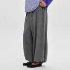 [2차] TERRY HAREM JOGGER PANTS, GRAY