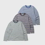 [3COLORS] 스트라이프 롱 슬리브 티셔츠