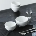 RIM RICE BOWEL & SOUP BOWL (2 SIZES, 2 COLORS) 림시리즈 포슬린 도자식기세트 밥공기 국공기