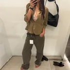 Edge Dying Jean_Khaki