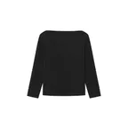 BOATNECK T-SHIRT [BLACK]