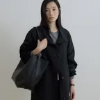 cow leather tote bag-black [9/21 부터 순차발송]