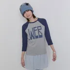 Web Hotfix Raglan Top [Navy]
