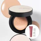[NEW컬러] 에센셜 스킨 누더 쿠션 (리필포함)(미니 세럼 글로스 #로즈도즈 + 베이스 프렙 8ml 증정)