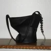 LEATHER BLACK