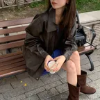 베인 오버핏 자켓_2COLORS