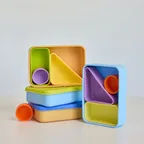 레고트 런치박스 렉탱글 (5 colors)