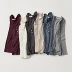 COTTON HENLEY MID SLEEVE T (2+1)