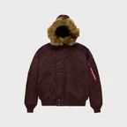 N-2B HERITAGE FIT PARKA COCOA