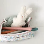 [쇼트] 휴대용 유리빨대 케이스 21, 23cm