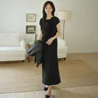 [꼬민지 착용] ROEL DRAPE OPS_2COLOR
