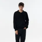 Auden Polo Sweater Black